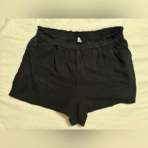 Aerie high waisted pool to party shorts